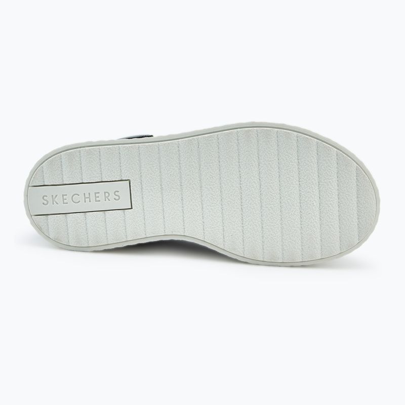 Dětské boty SKECHERS Hi Ridge Heart Takeover black/multicolor 4