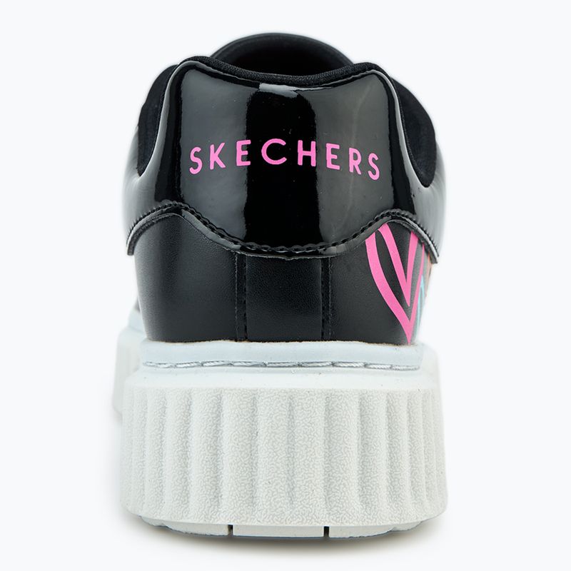 Dětské boty SKECHERS Hi Ridge Heart Takeover black/multicolor 6