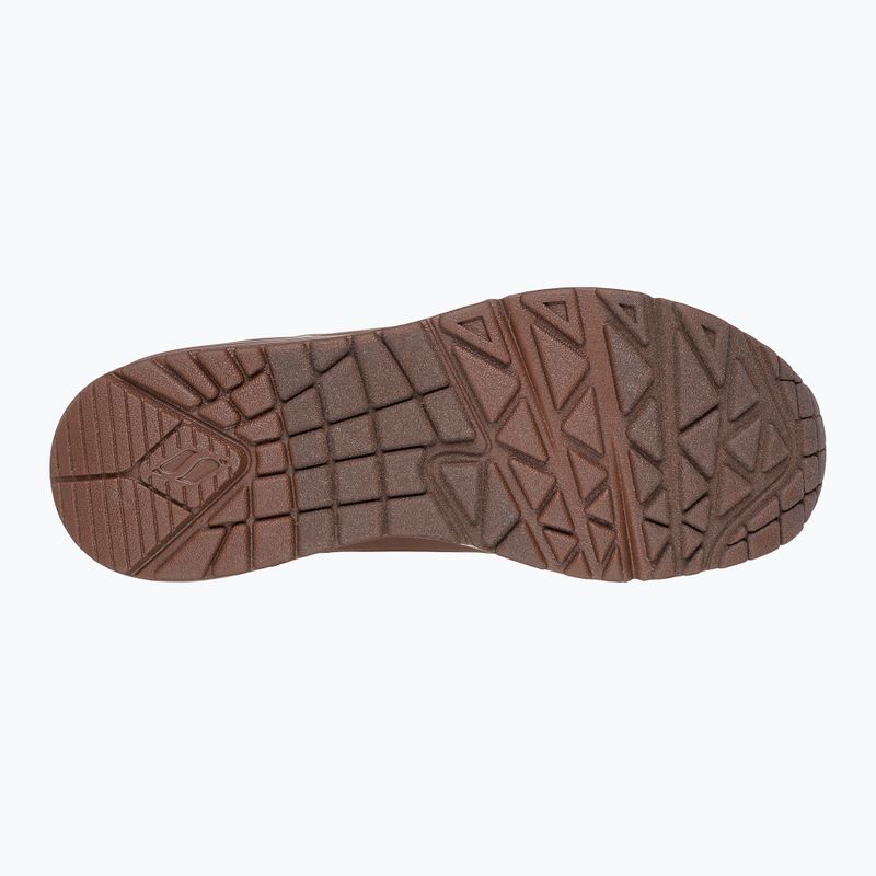 Dámské boty SKECHERS Uno Stand On Air brown 4