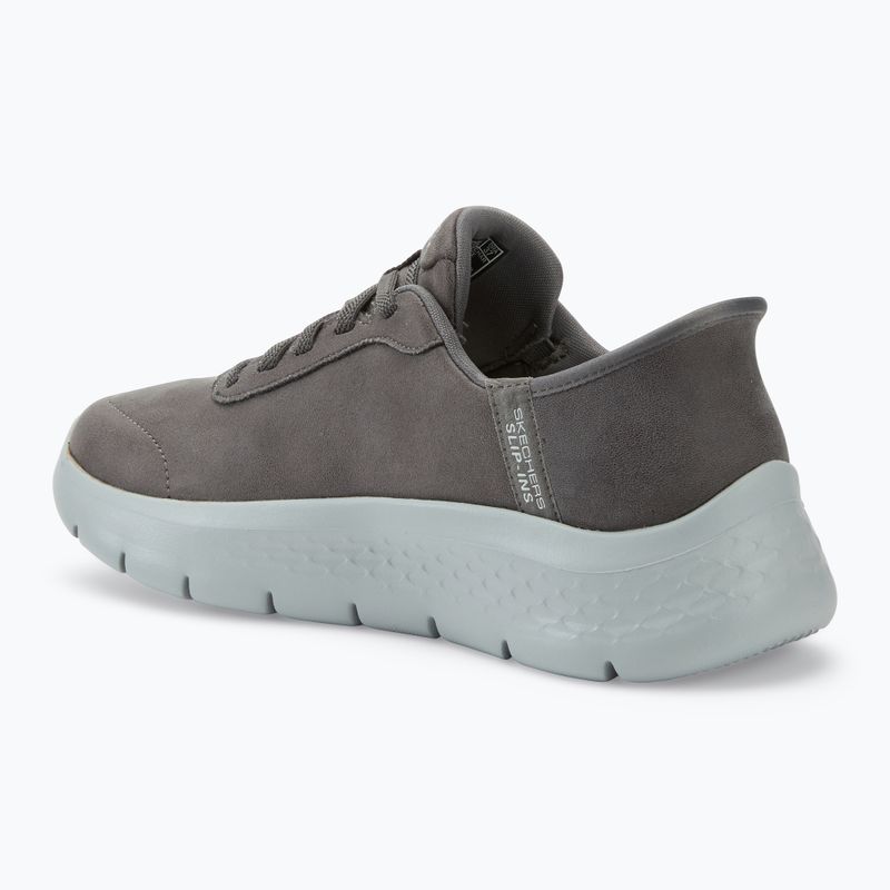 Dámská obuv SKECHERS Go Walk Flex Mali charcoal 3