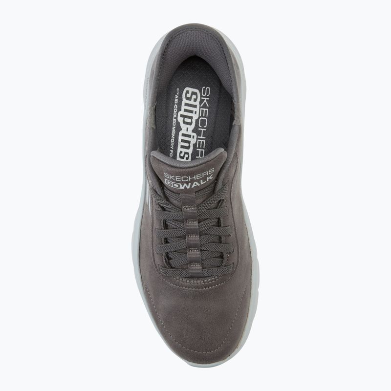 Dámská obuv SKECHERS Go Walk Flex Mali charcoal 5