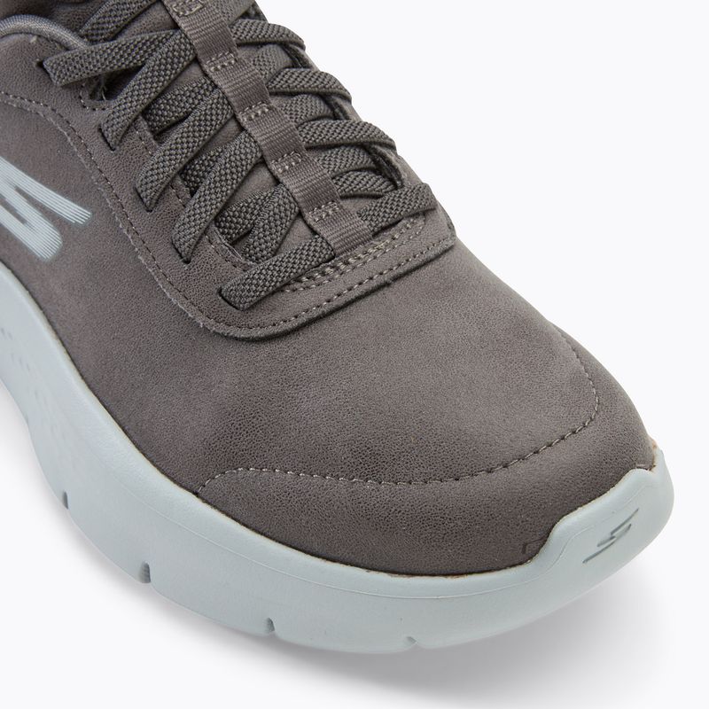 Dámská obuv SKECHERS Go Walk Flex Mali charcoal 7