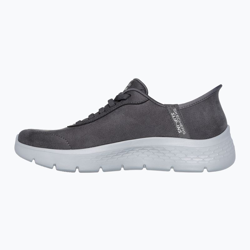 Dámská obuv SKECHERS Go Walk Flex Mali charcoal 10