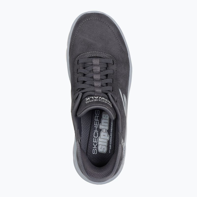 Dámská obuv SKECHERS Go Walk Flex Mali charcoal 11