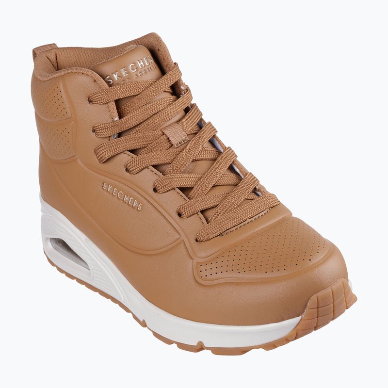 Dámské boty SKECHERS Uno Stand High chestnut 8