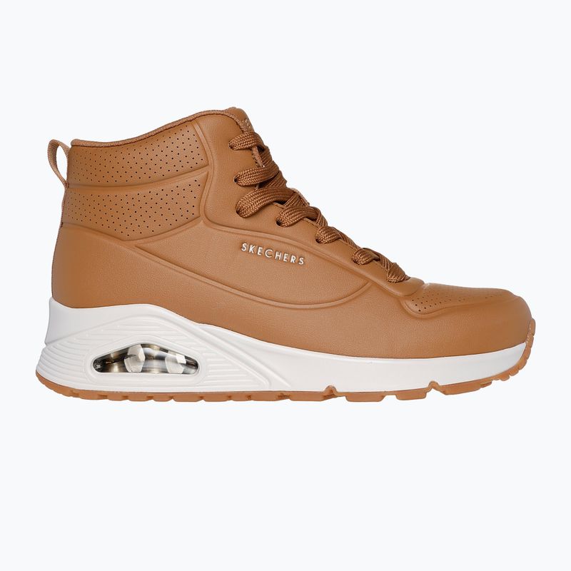 Dámské boty SKECHERS Uno Stand High chestnut 9