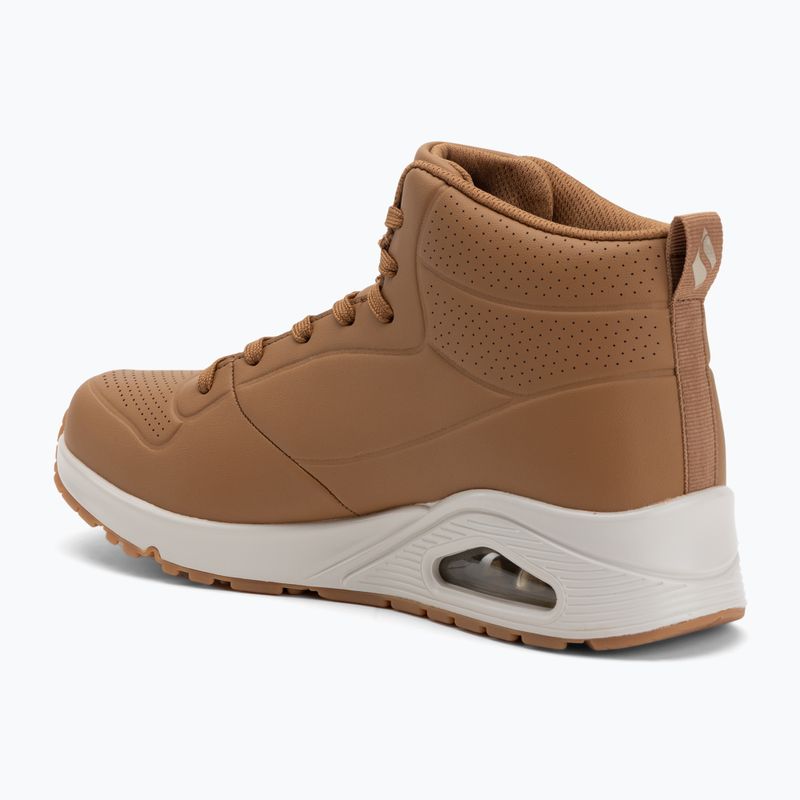 Dámské boty SKECHERS Uno Stand High chestnut 3