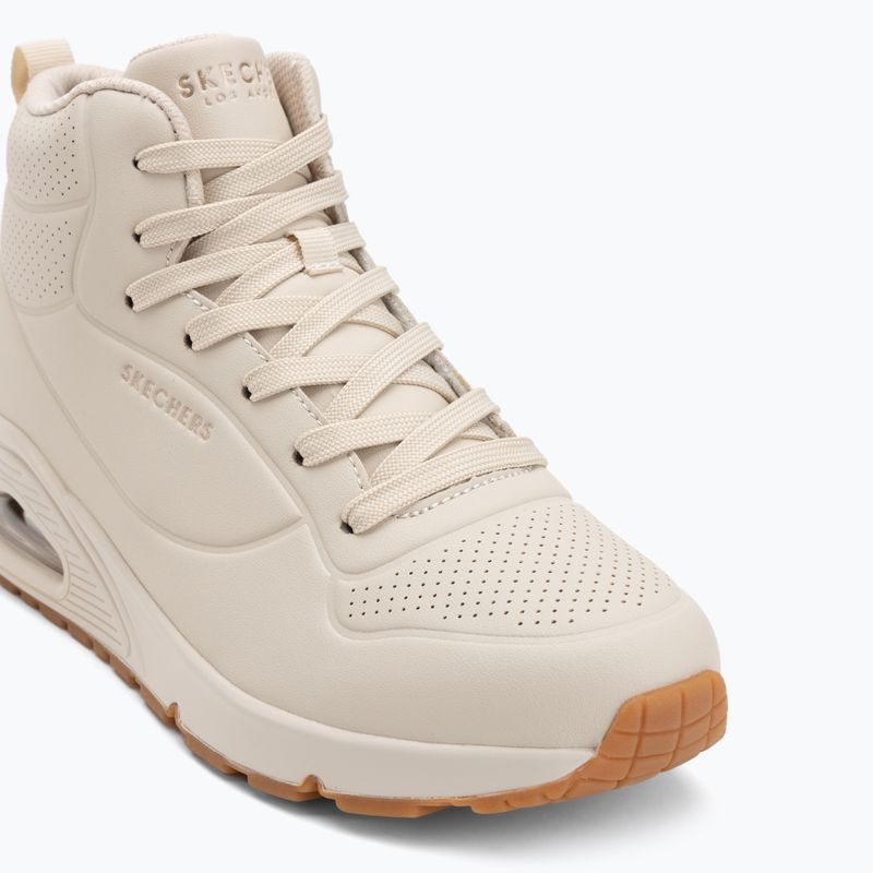 Dámské boty SKECHERS Uno Stand High off white 7