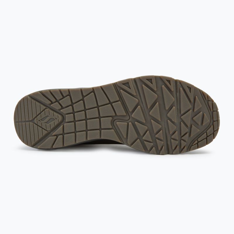 Pánské boty SKECHERS Uno Suited On Air black/chestnut 4