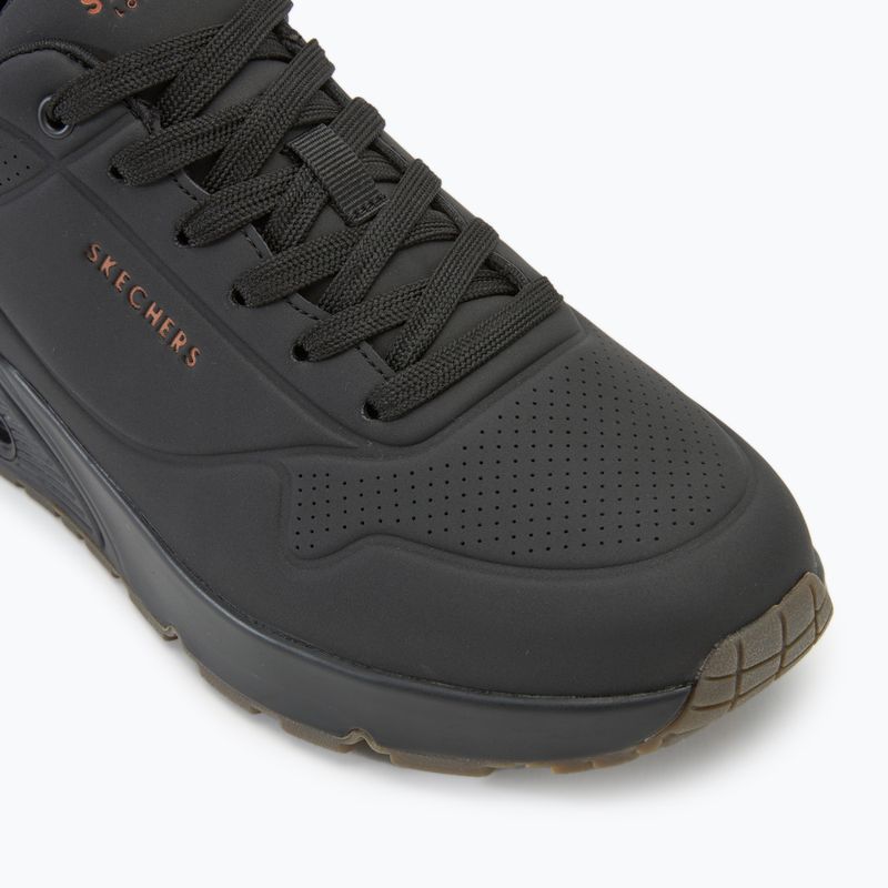 Pánské boty SKECHERS Uno Suited On Air black/chestnut 7