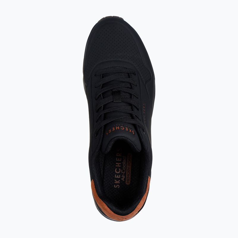Pánské boty SKECHERS Uno Suited On Air black/chestnut 11