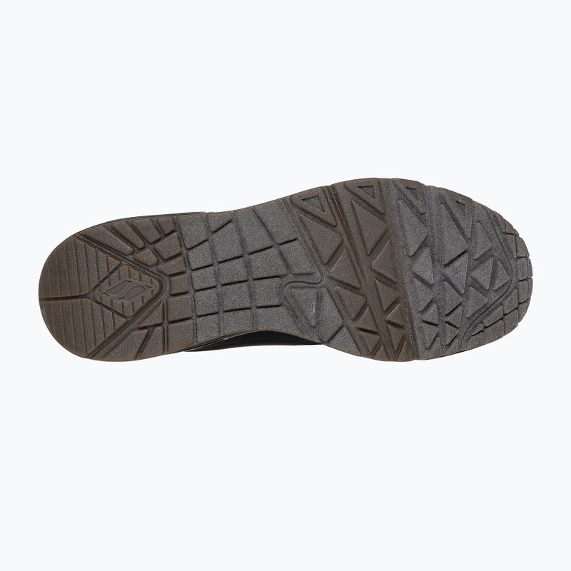 Pánské boty SKECHERS Uno Suited On Air black/chestnut 12
