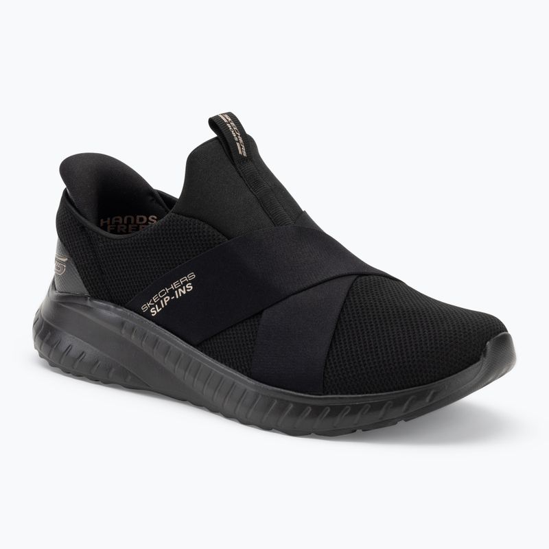 Dámské boty SKECHERS Bobs Squad Chaos Your Moment black