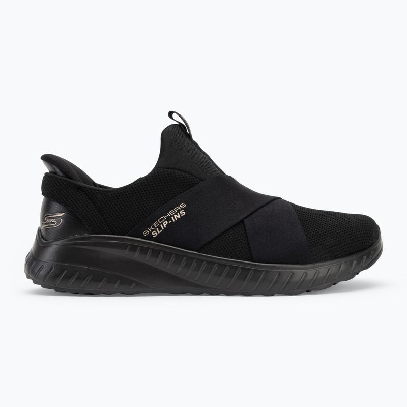 Dámské boty SKECHERS Bobs Squad Chaos Your Moment black 2