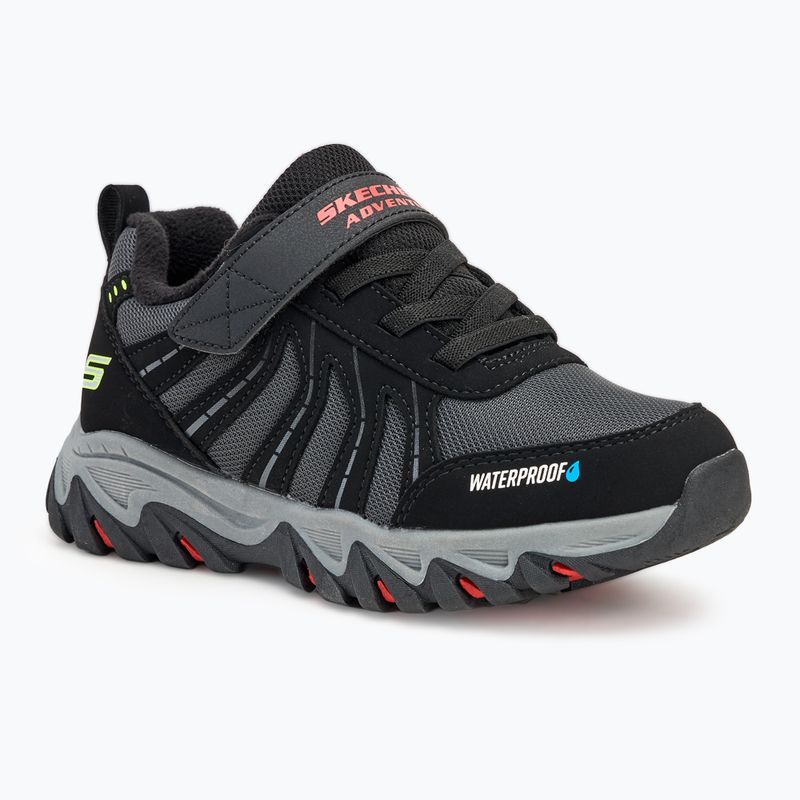 Dětské boty SKECHERS Rugged Ranger Hydro Explorer black/red/yellow