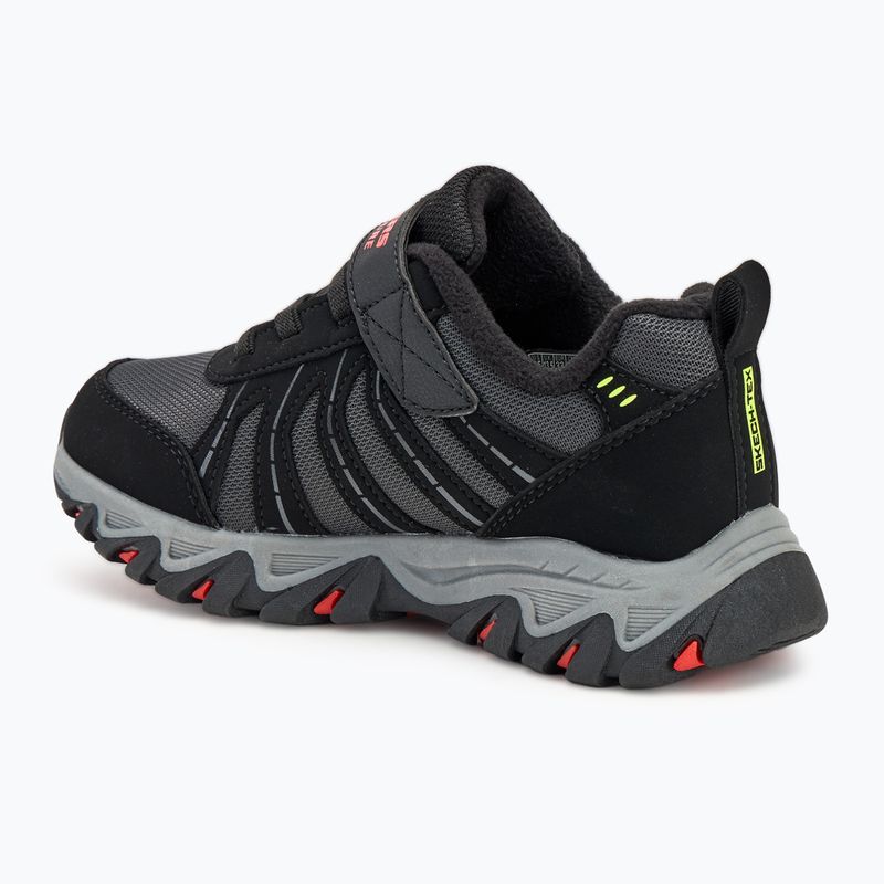 Dětské boty SKECHERS Rugged Ranger Hydro Explorer black/red/yellow 3