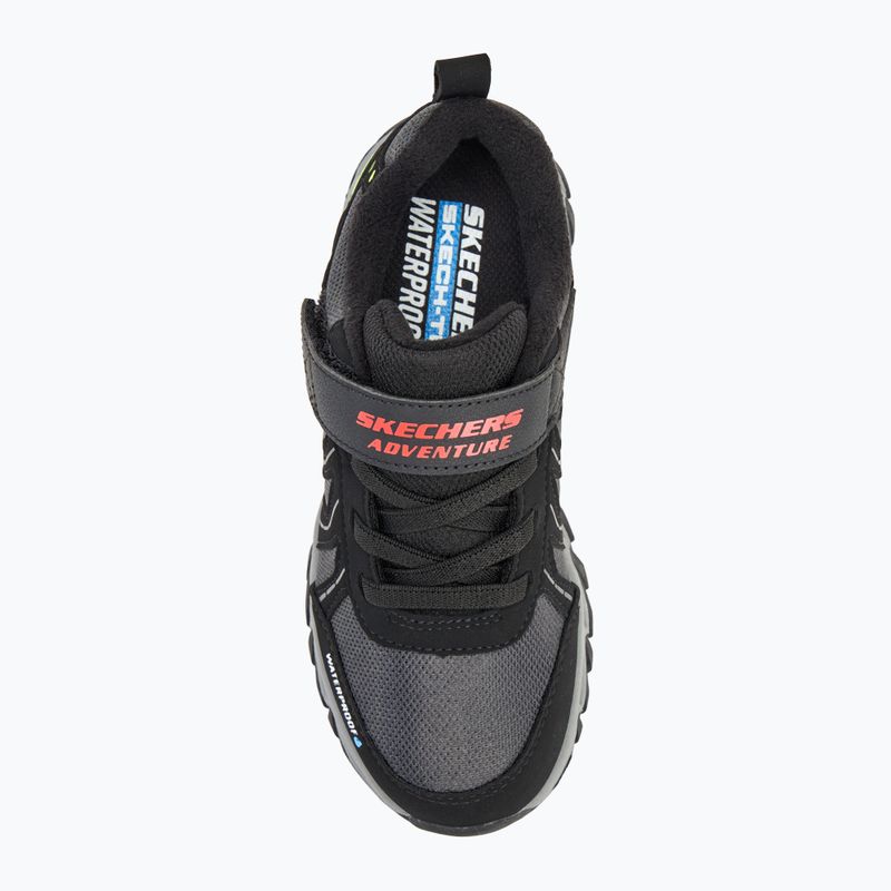 Dětské boty SKECHERS Rugged Ranger Hydro Explorer black/red/yellow 5