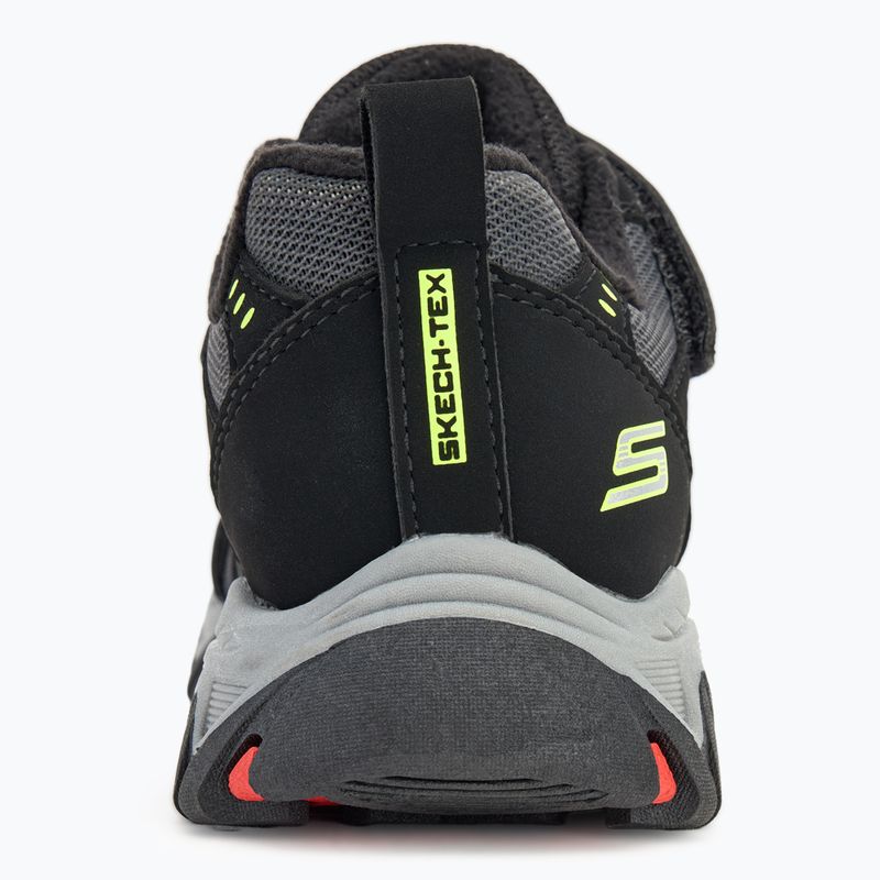 Dětské boty SKECHERS Rugged Ranger Hydro Explorer black/red/yellow 6