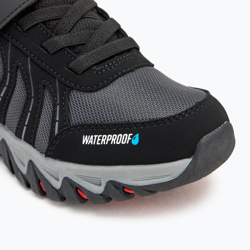 Dětské boty SKECHERS Rugged Ranger Hydro Explorer black/red/yellow 7