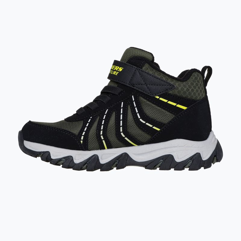 Dětské sněhule SKECHERS Rugged Ranger Storm Trail black 3