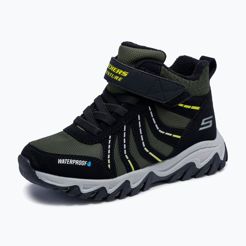 Dětské sněhule SKECHERS Rugged Ranger Storm Trail black 4