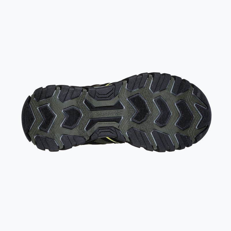 Dětské sněhule SKECHERS Rugged Ranger Storm Trail black 5