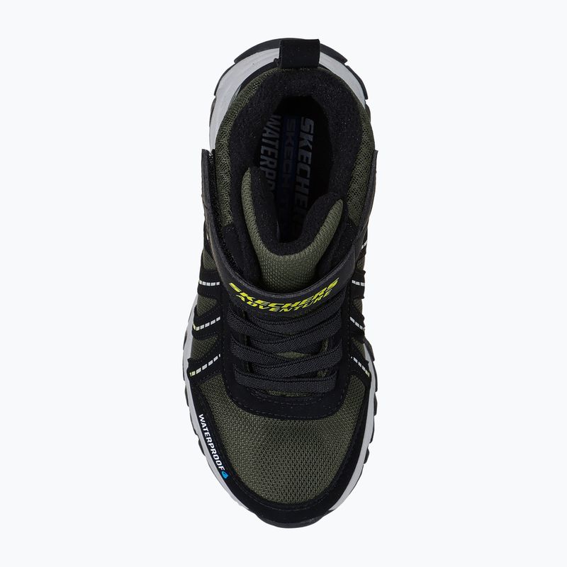 Dětské sněhule SKECHERS Rugged Ranger Storm Trail black 6
