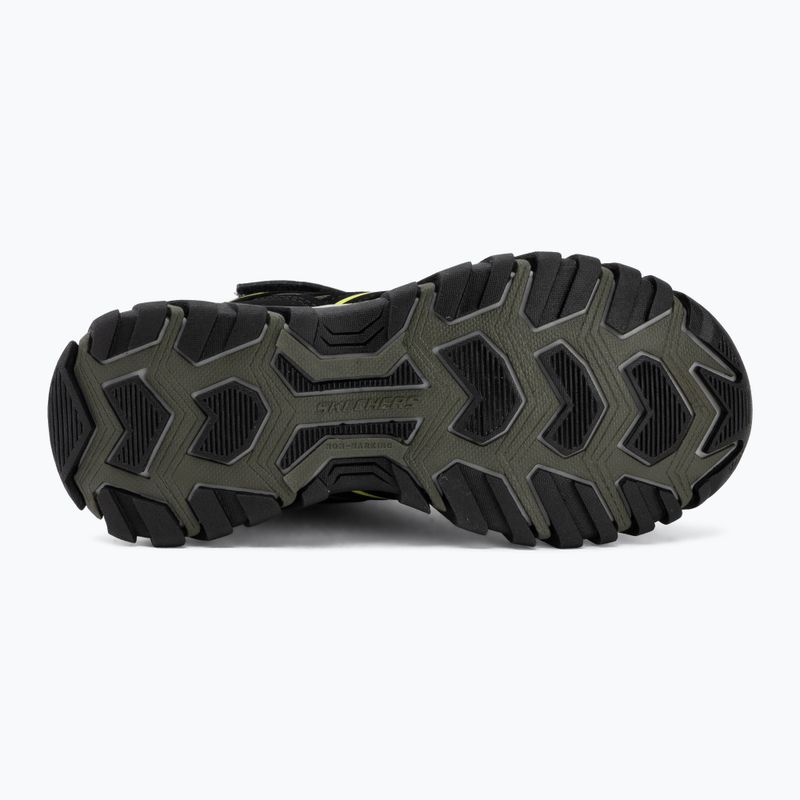 Dětská obuv SKECHERS Rugged Ranger Storm Trail černá 4