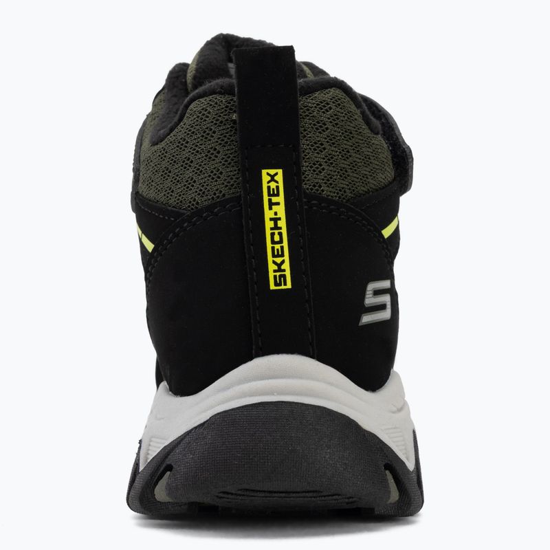 Dětská obuv SKECHERS Rugged Ranger Storm Trail černá 6