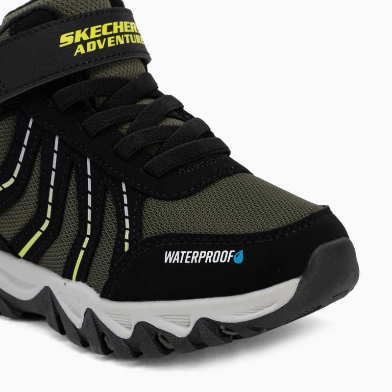 Dětská obuv SKECHERS Rugged Ranger Storm Trail černá 7
