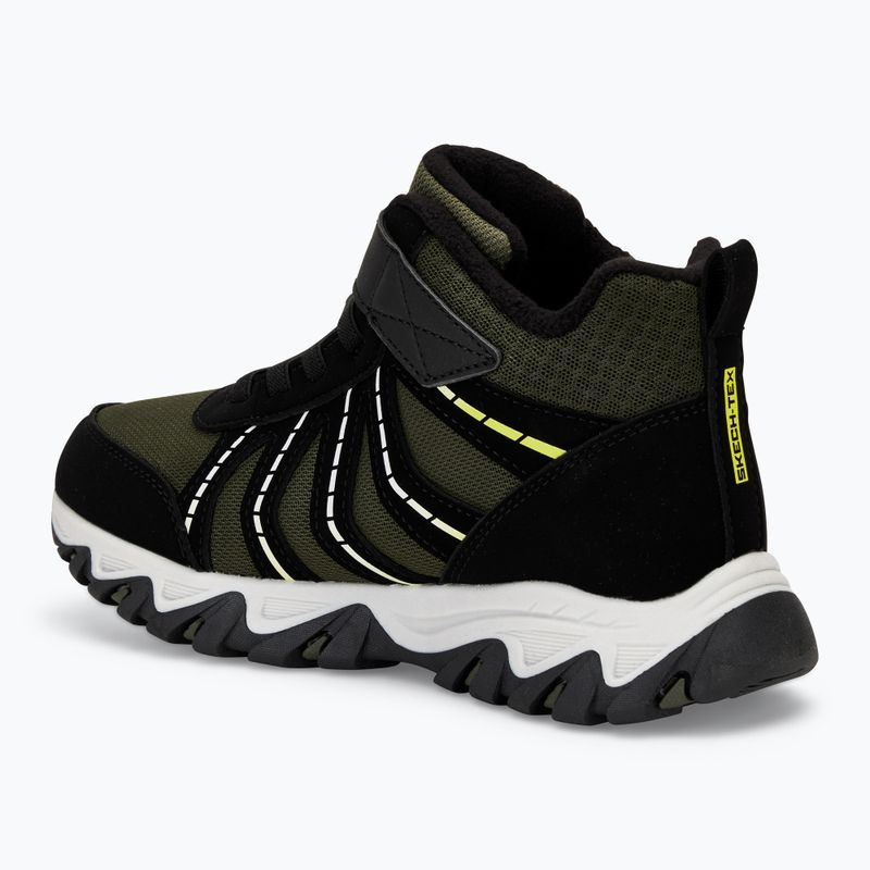 Dětské boty SKECHERS Rugged Ranger Storm Trail black/green 3