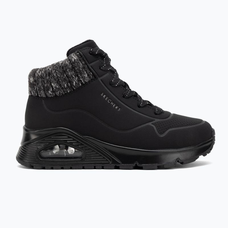 Dětské boty SKECHERS Uno Gen1 Darling Daze black 2
