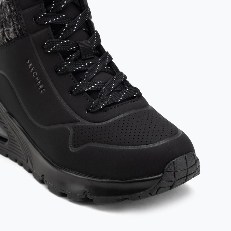 Dětské boty SKECHERS Uno Gen1 Darling Daze black 7