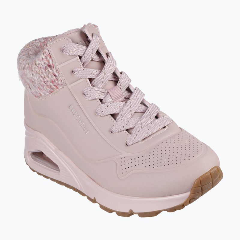 Dětské boty SKECHERS Uno Gen1 Darling Daze blush pink 8