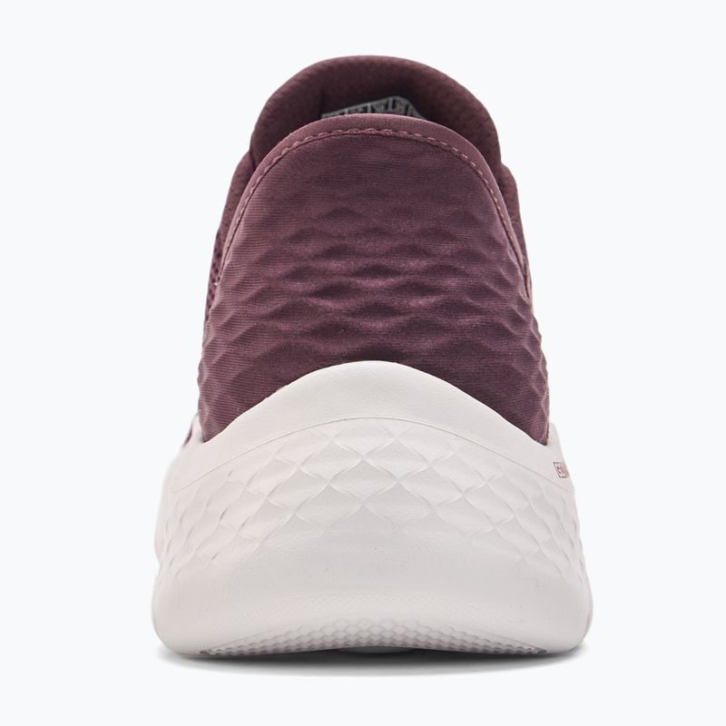 Dámské boty SKECHERS Go Walk Flex Grand Entry burgundy 6