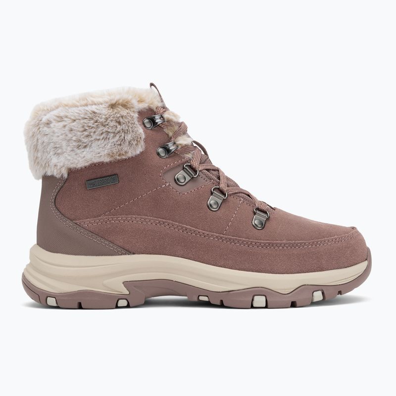 Dámské boty Skechers Trego Snow Worries mauve 2
