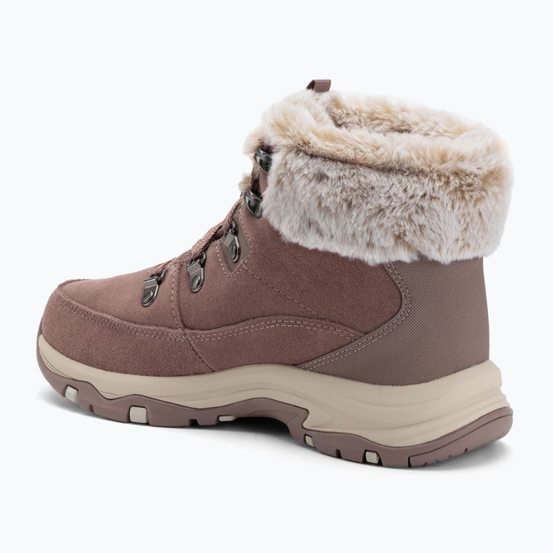 Dámské boty Skechers Trego Snow Worries mauve 3