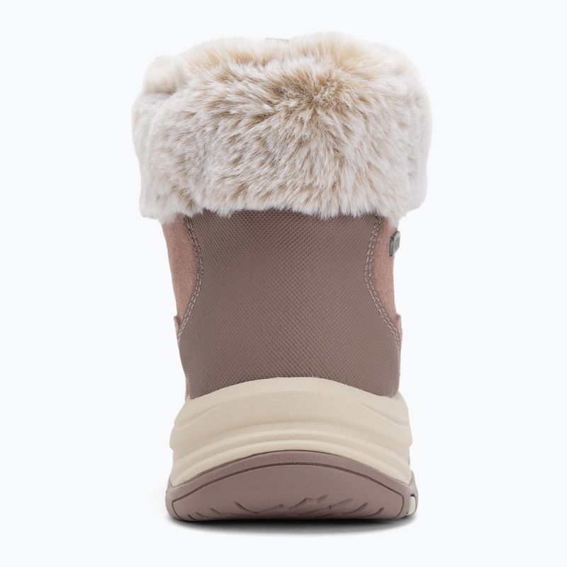 Dámské boty Skechers Trego Snow Worries mauve 6