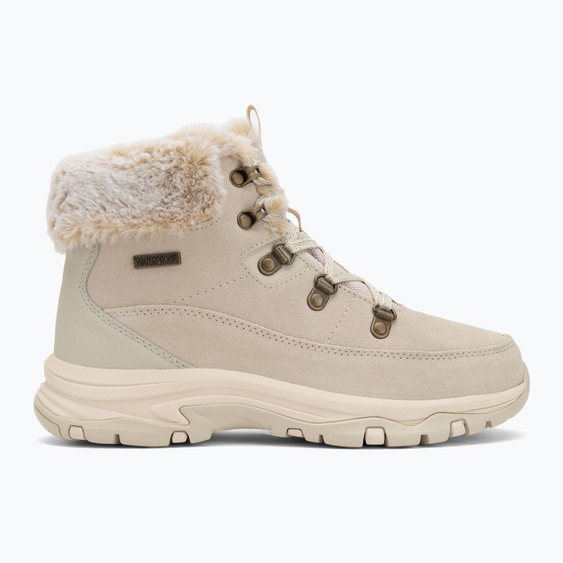 Dámské boty Skechers Trego Snow Worries natural 2