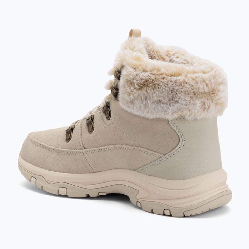 Dámské boty Skechers Trego Snow Worries natural 3