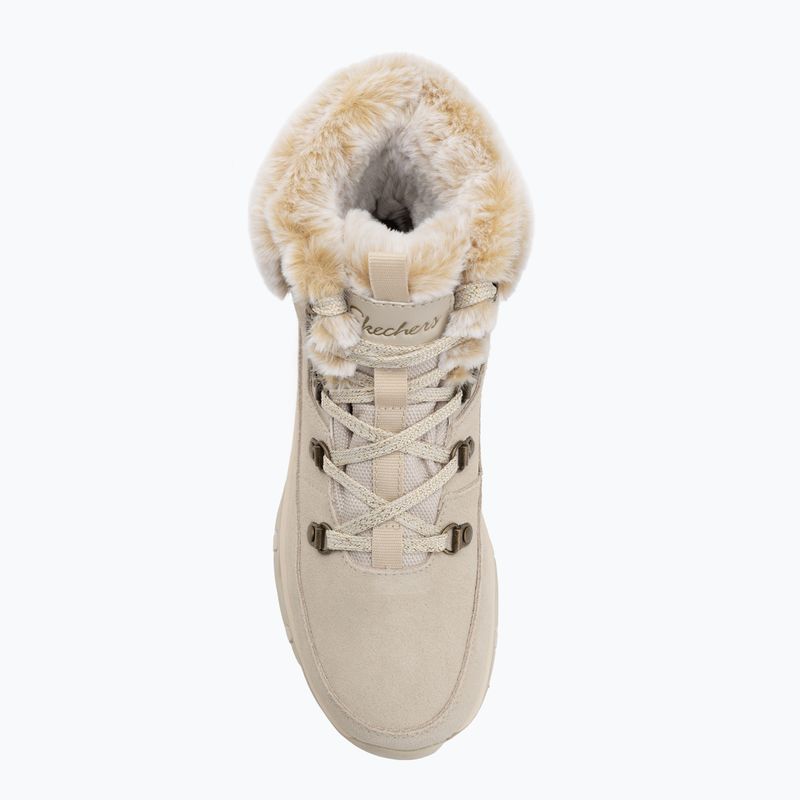 Dámské boty Skechers Trego Snow Worries natural 5