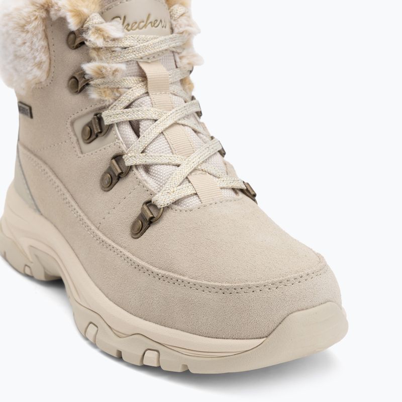 Dámské boty Skechers Trego Snow Worries natural 7