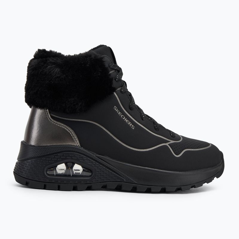 Dámské boty  SKECHERS Uno Rugged Fall Shimmer black/metallic 2