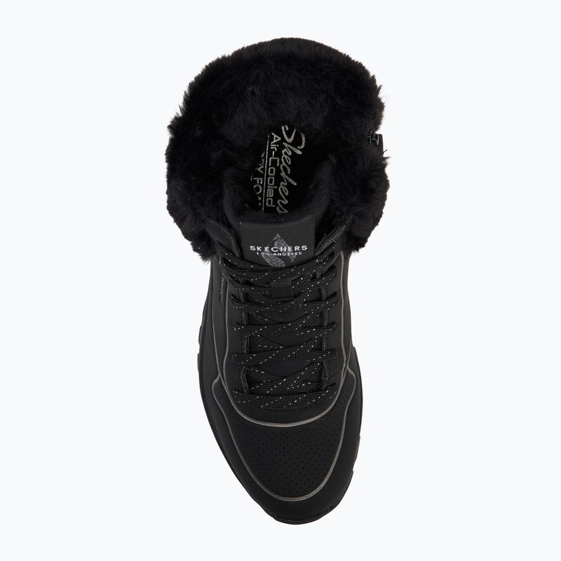 Dámské boty  SKECHERS Uno Rugged Fall Shimmer black/metallic 5