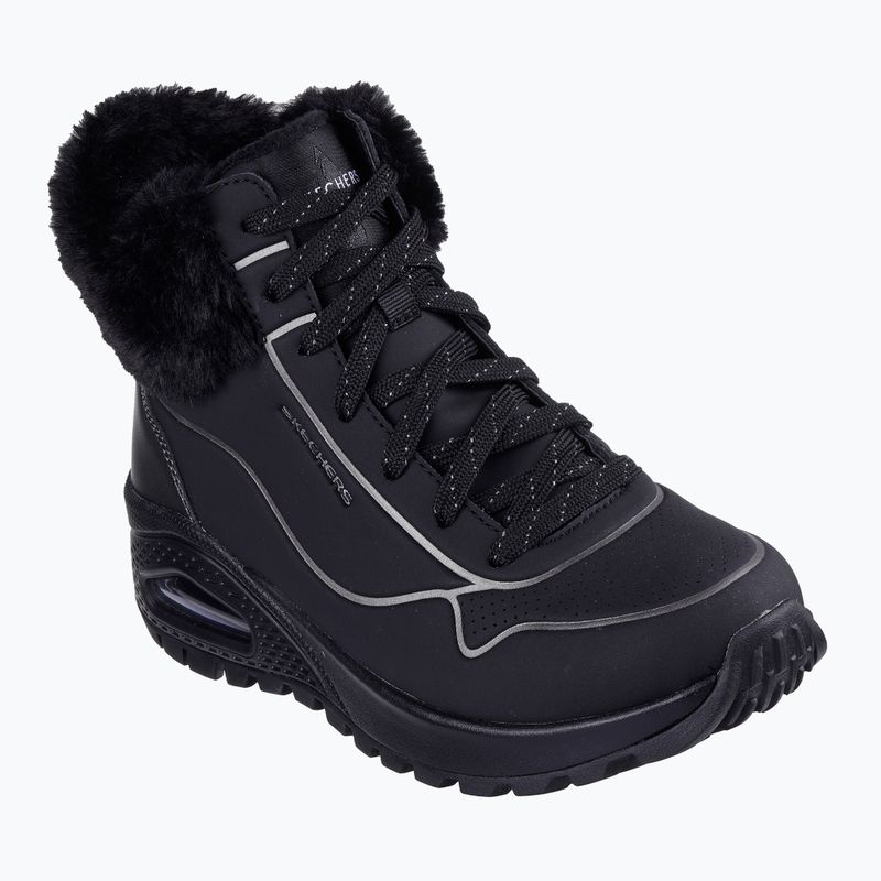 Dámské boty  SKECHERS Uno Rugged Fall Shimmer black/metallic 8