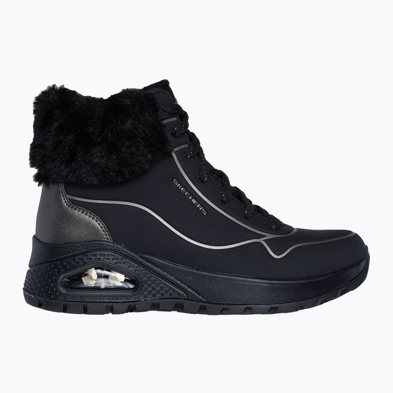 Dámské boty  SKECHERS Uno Rugged Fall Shimmer black/metallic 9