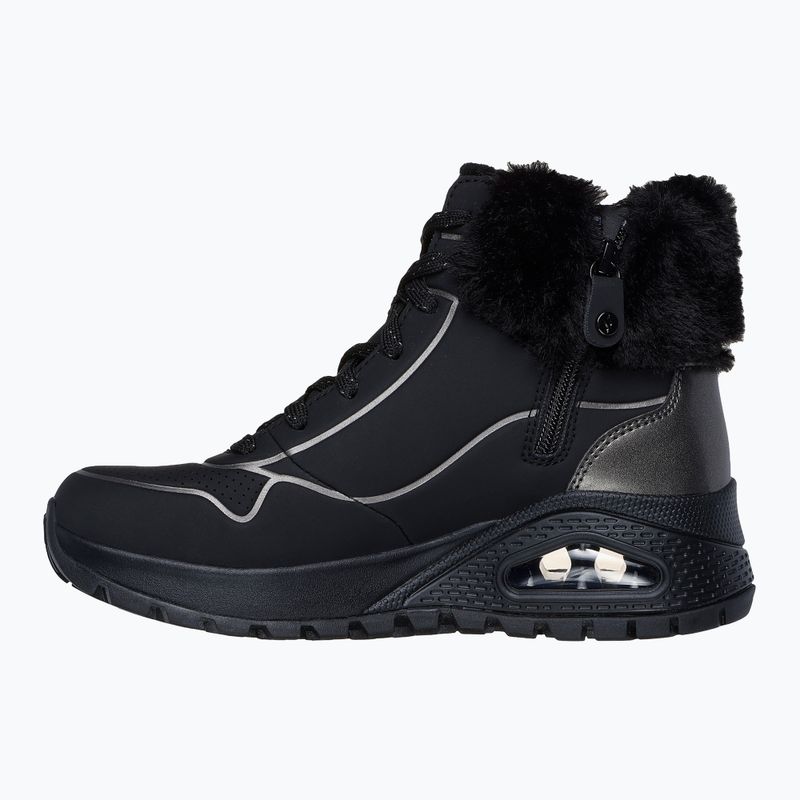 Dámské boty  SKECHERS Uno Rugged Fall Shimmer black/metallic 10