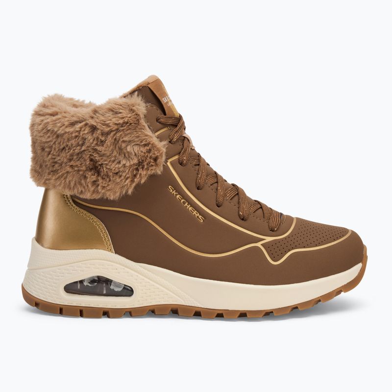 Dámské boty  SKECHERS Uno Rugged Fall Shimmer taupe/metallic 2