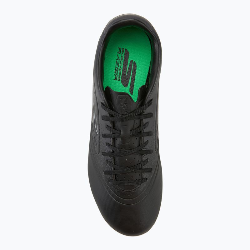 Pánské kopačky Skechers Razor Academy Gold 1.5 FG black/silver 5