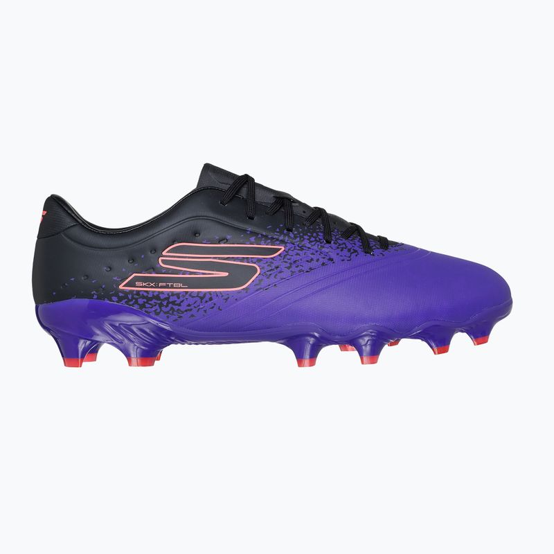 Pánské kopačky Skechers Razor Academy Gold 1.5 FG purple 8